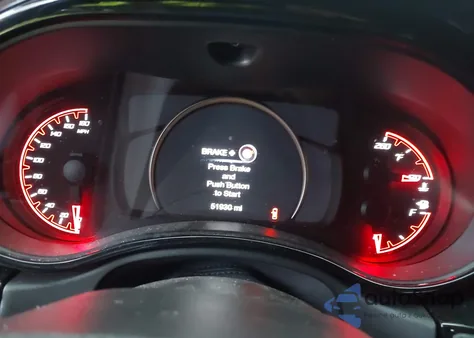 2021 Dodge Durango Srt 392 Awd z USA, uszkodzony, nr VIN 1C4SDJGJ6MC746345